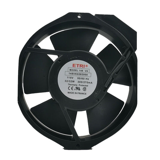 ETRI Axial Flow Fan 115V 50/60Hz - ETRI