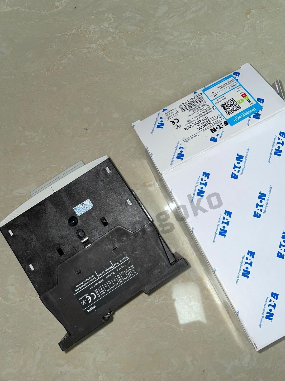 1PC DILM50C AC24V - EATON MOELLER