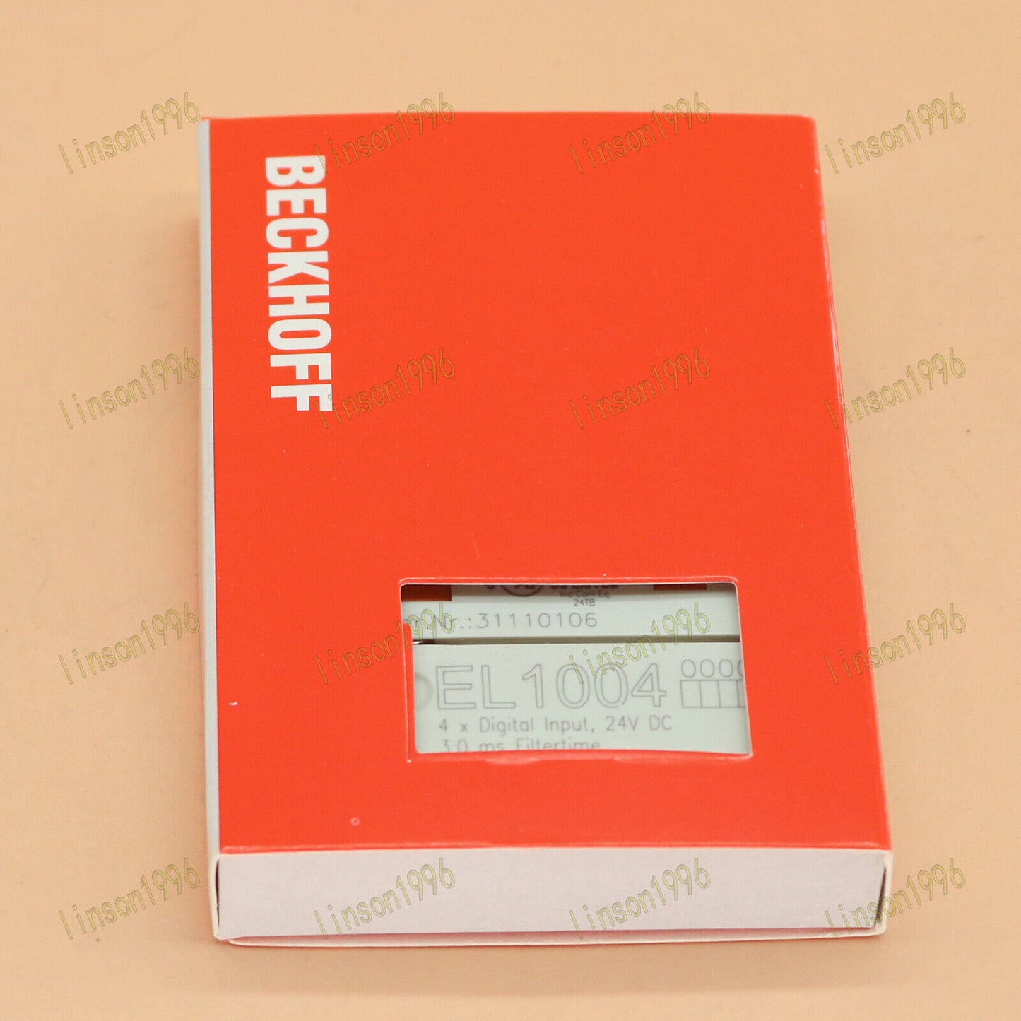 New 1PC BECKHOFF EL1004 PLC Module SIPPING - BECKHOFF