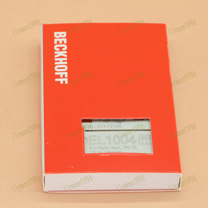 New 1PC BECKHOFF EL1004 PLC Module SIPPING - BECKHOFF