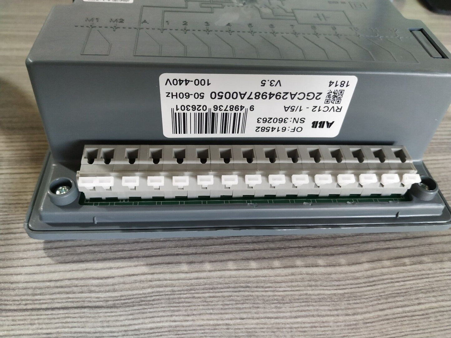 ABB RVC-12/1-5A - ABB