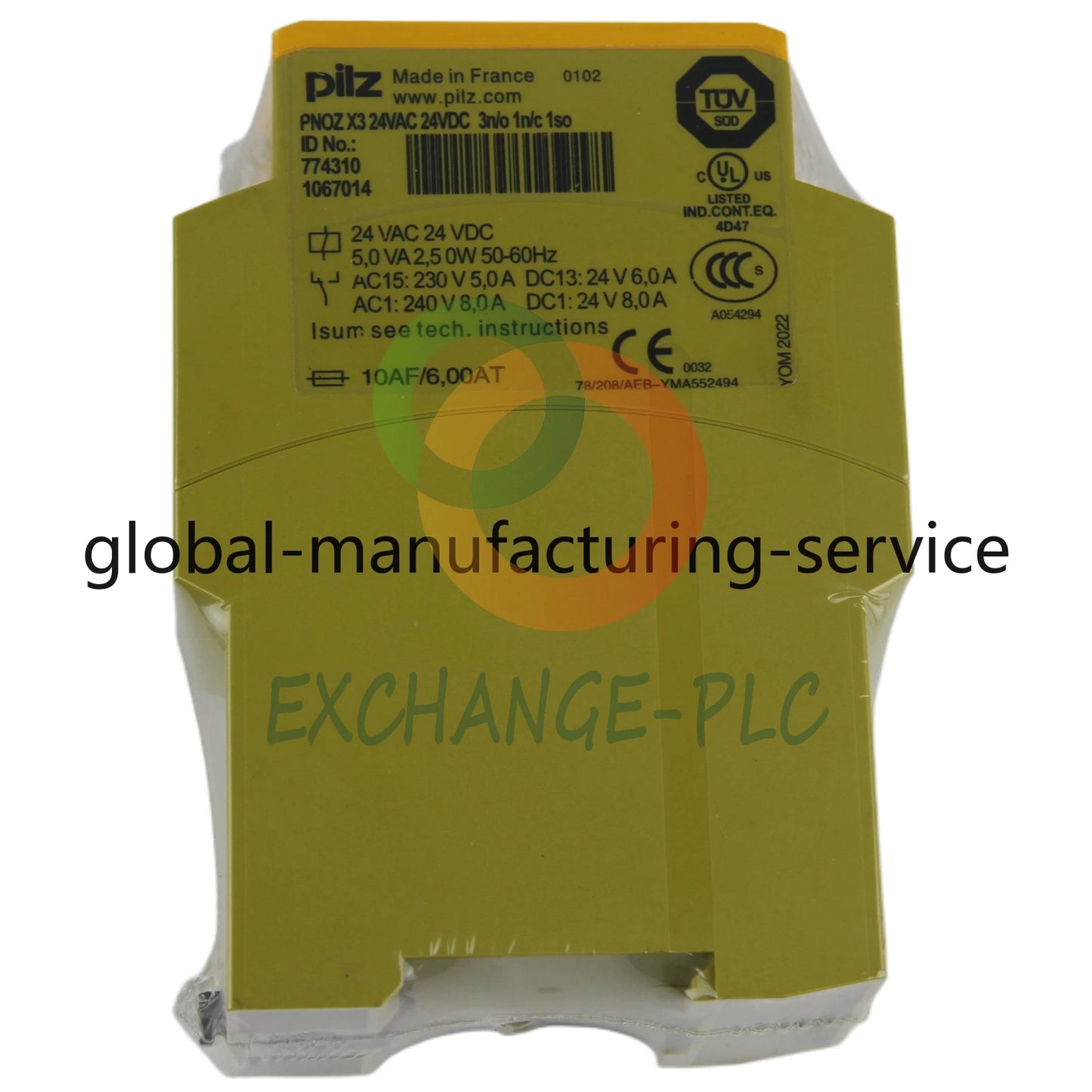 774310 1PCS PILZ Safety Relay PNOZ X3 774310 #su