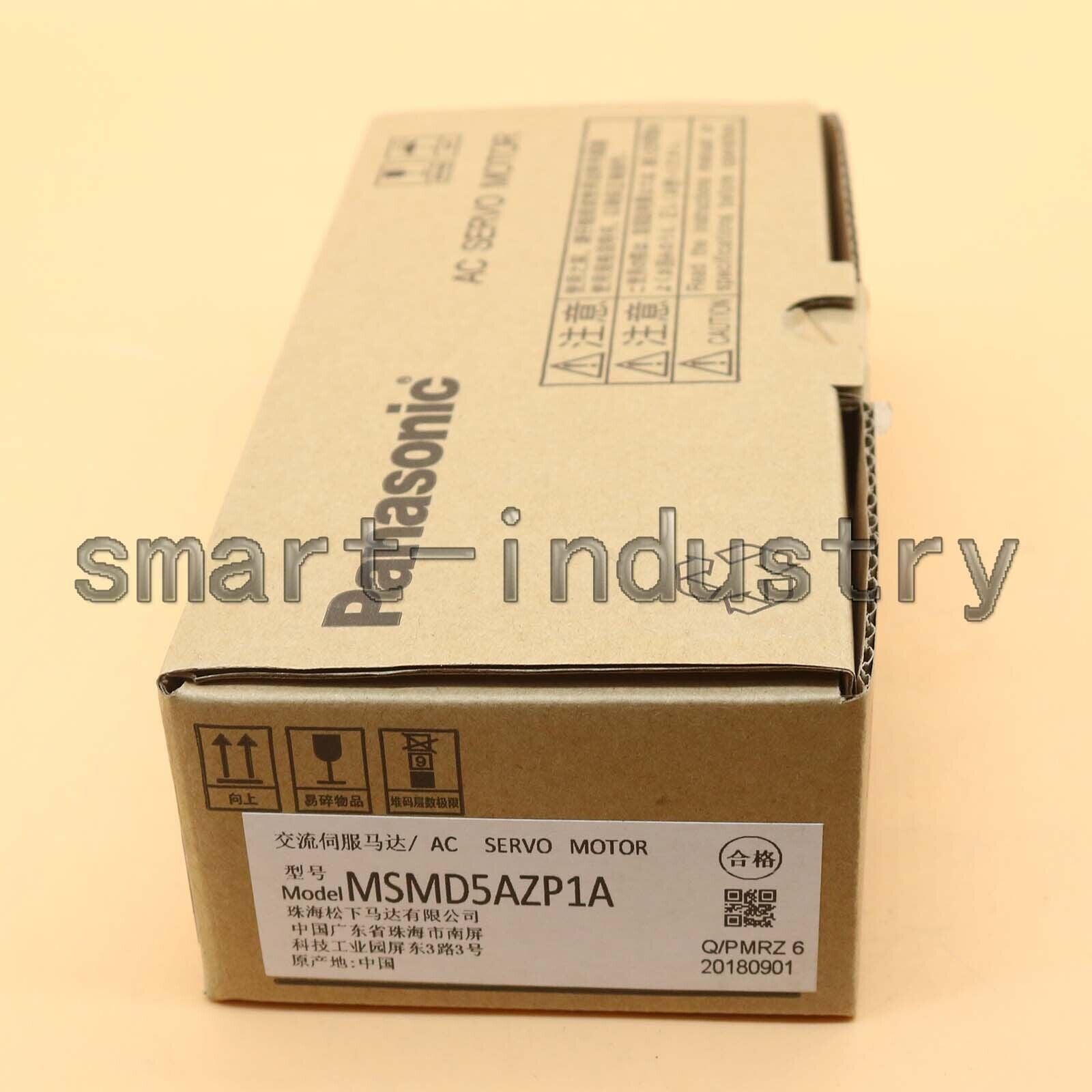 new 1PC MSMD5AZP1A  For Panasonic AC Servo Motor