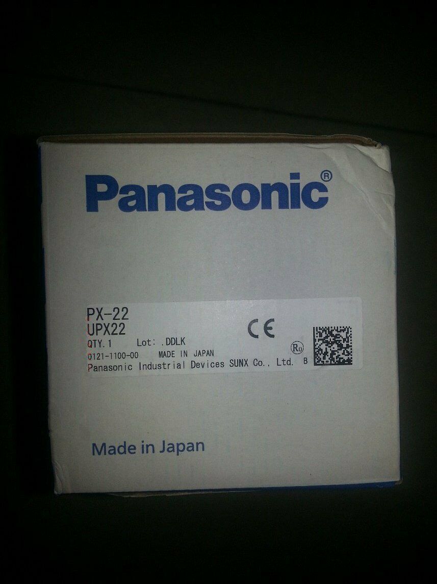 Panasonic SUNX PX-22 Photoelectric Sensor - PANASONIC