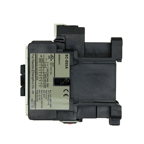 FUJI SC-E02A 1pc AC Contactor AC220V - FUJI