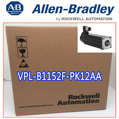Allen Bradley VPL-B1152F-PK12AA 480V AC Kinetix VP Servo Motor - ALLEN BRADLEY