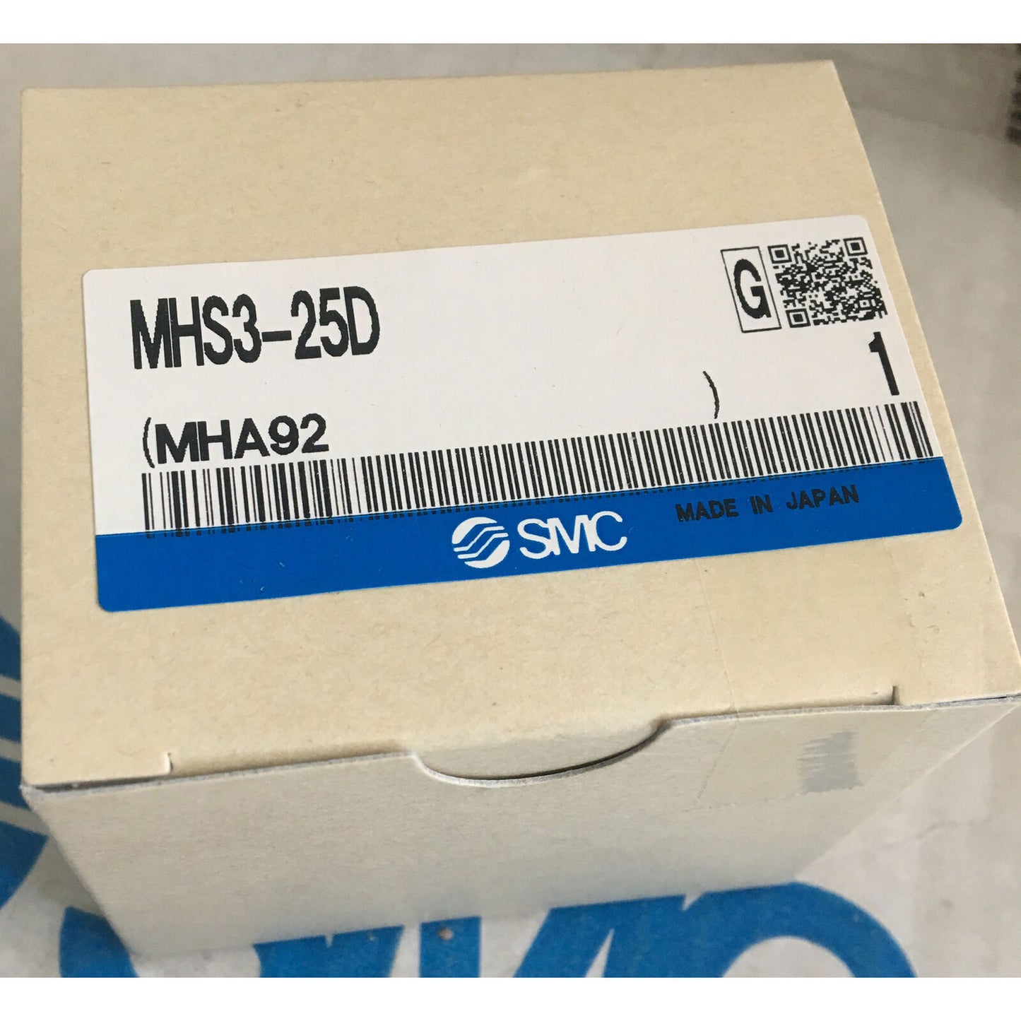new One SMC MHS325D Pneumatic Gripper Air Cylinder MHS325D Ping - SMC