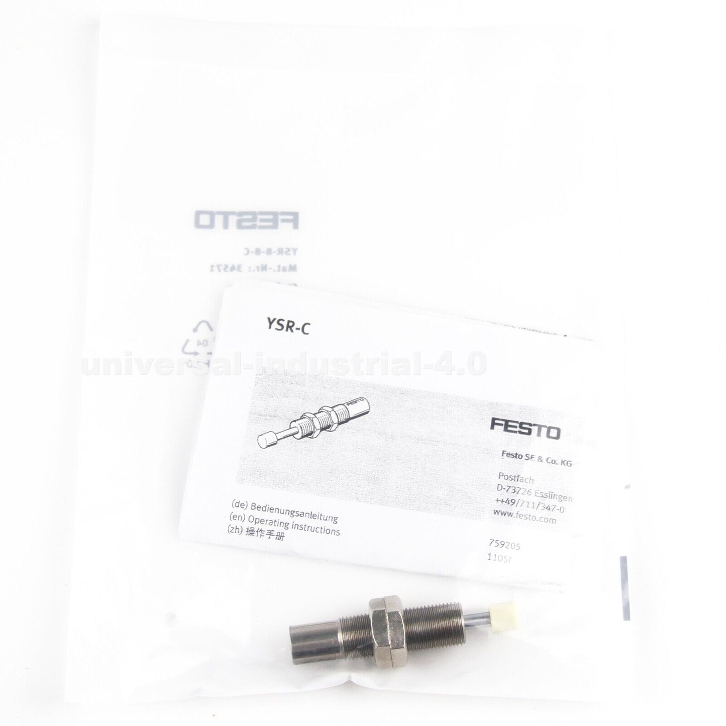 FESTO YSR88C Shock Absorber - FESTO