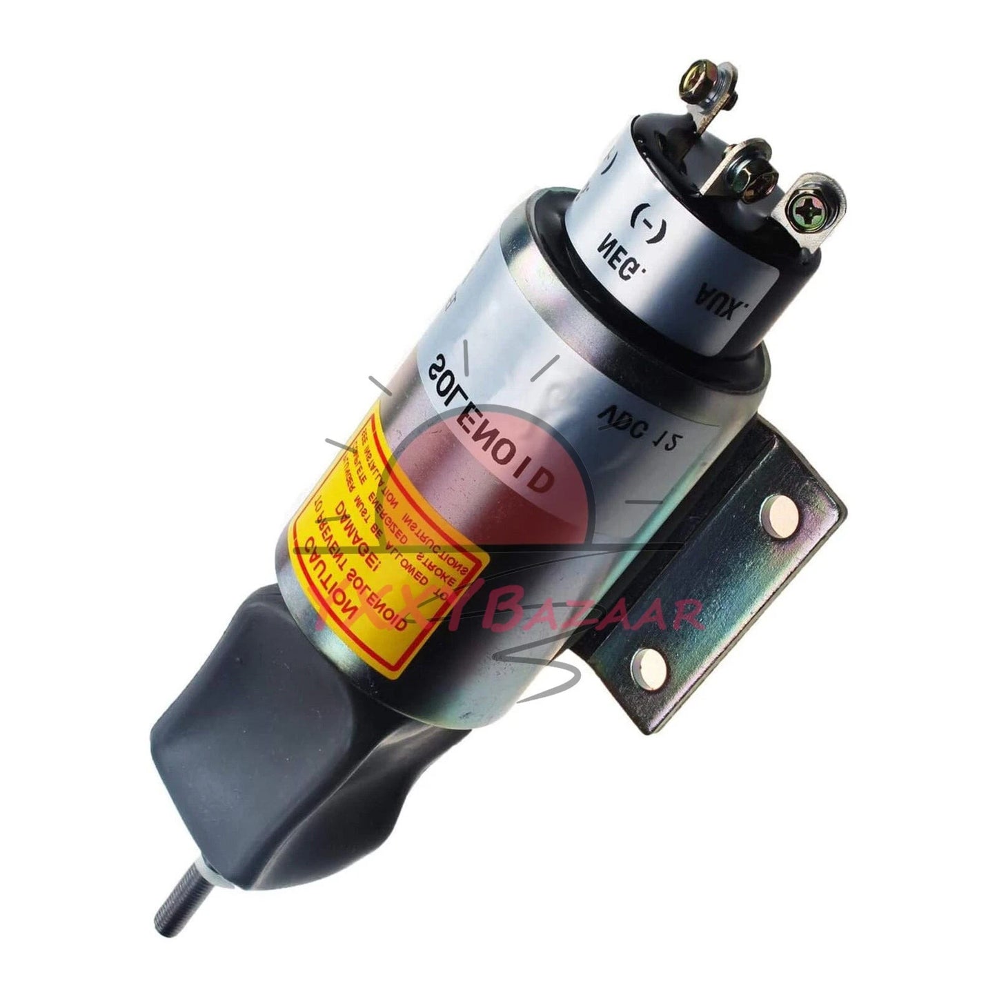 1PC 12V Fuel Shut Off Stop Solenoid Valve 2001-12E2U1B1S1A for Woodward