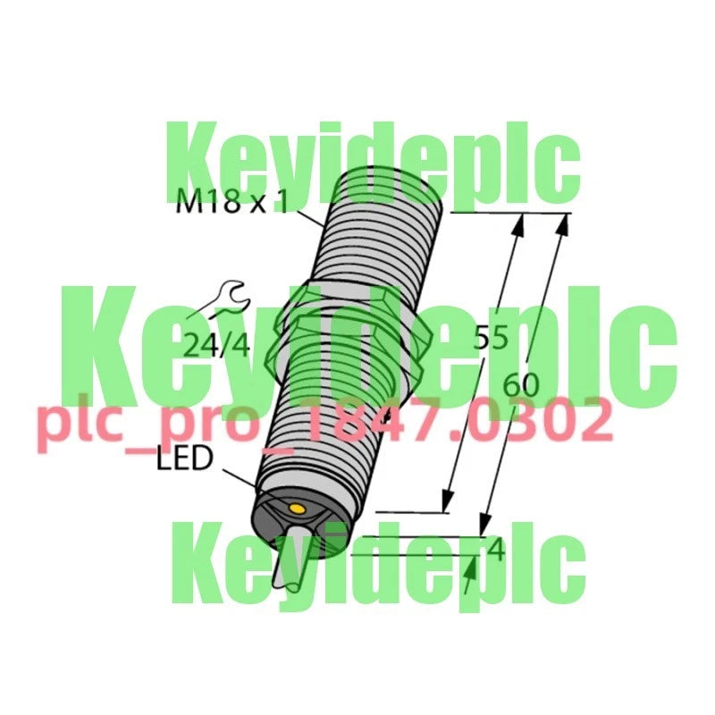 BI5U-M18E-AP6X 1PCS TURCK BI5U-M18E-AP6X Sensor Fast delivery #k