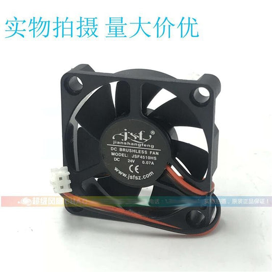 JSF JSF4510HS 4510 DC24V 0.07A 2-wire Silent Cooling Fan