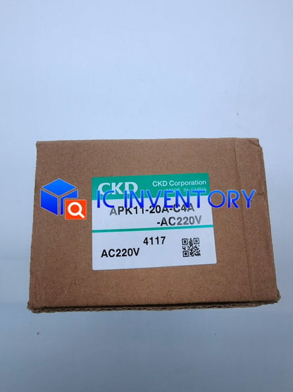new 1PCS CKD solenoid valve APK11-20A-C4A-AC220V - KOEED