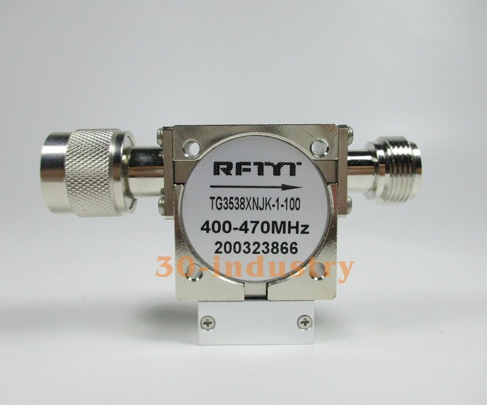 1PC NJK Type Coaxial Radio Isolator UHF walkie-talkie Combiner parts 400-470MHz