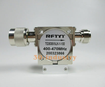 1PC NJK Type Coaxial Radio Isolator UHF walkie-talkie Combiner parts 400-470MHz