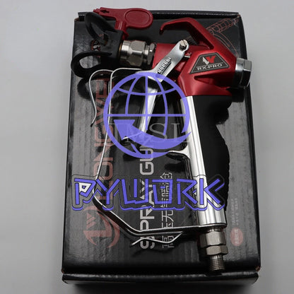 0538020 Titan Airless Spray Gun LX-G11 Red Series W/ 517 Tip & Guard Titan