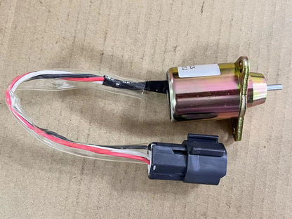 new Fuel Shut Off Stop Solenoid Valve 1503ES-12S5SUC12S 12V for YANMAR Diesel Engine