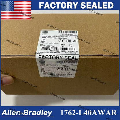 Allen Bradley MicroLogix 1200 Controller 1762-L40AWAR - ALLEN BRADLEY