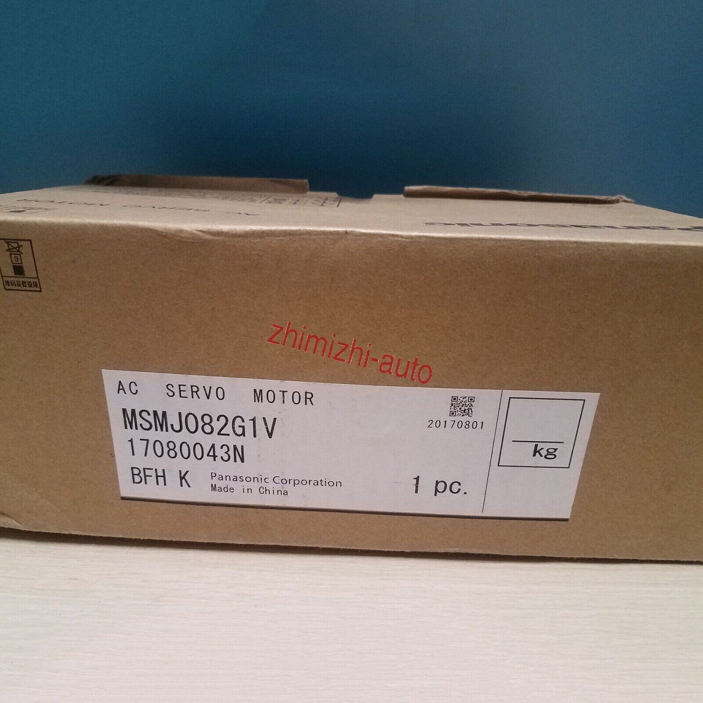 new Panasonic Servo Motor MSMJ082G1V ping