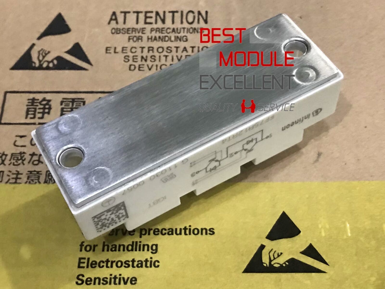 new 1PCS INFINEON FF75R12RT4 power supply module Quality Assurance - KOEED