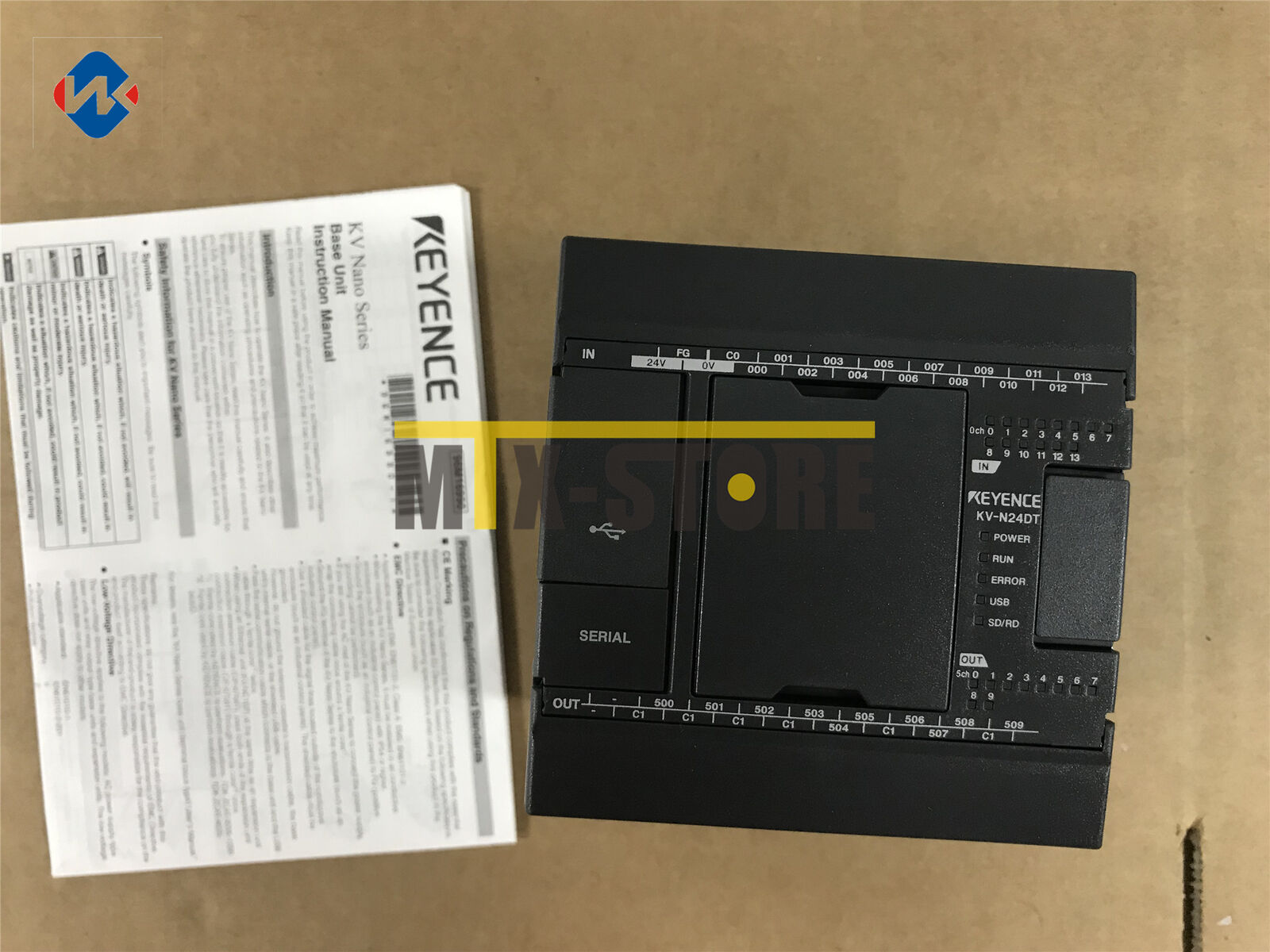 new 1pcs Keyence ones PLC KV-N24DT - KEYENCE