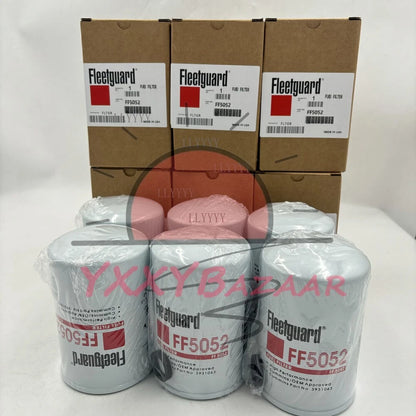 6PCS FF5052 Cummins Fleetguard Replacement FF42000 4990879 BF788 P550440