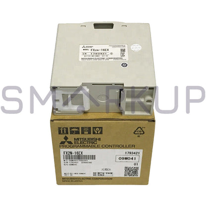 new In Box MITSUBISHI FX2N-16EX PLC Module