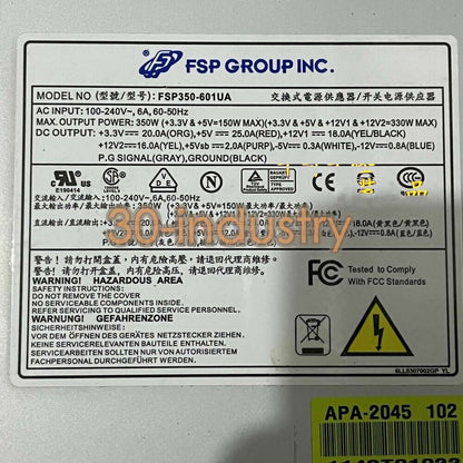 FSP350-601UA Industrial Power Supply - 1PCS New Unit - FSP GROUP