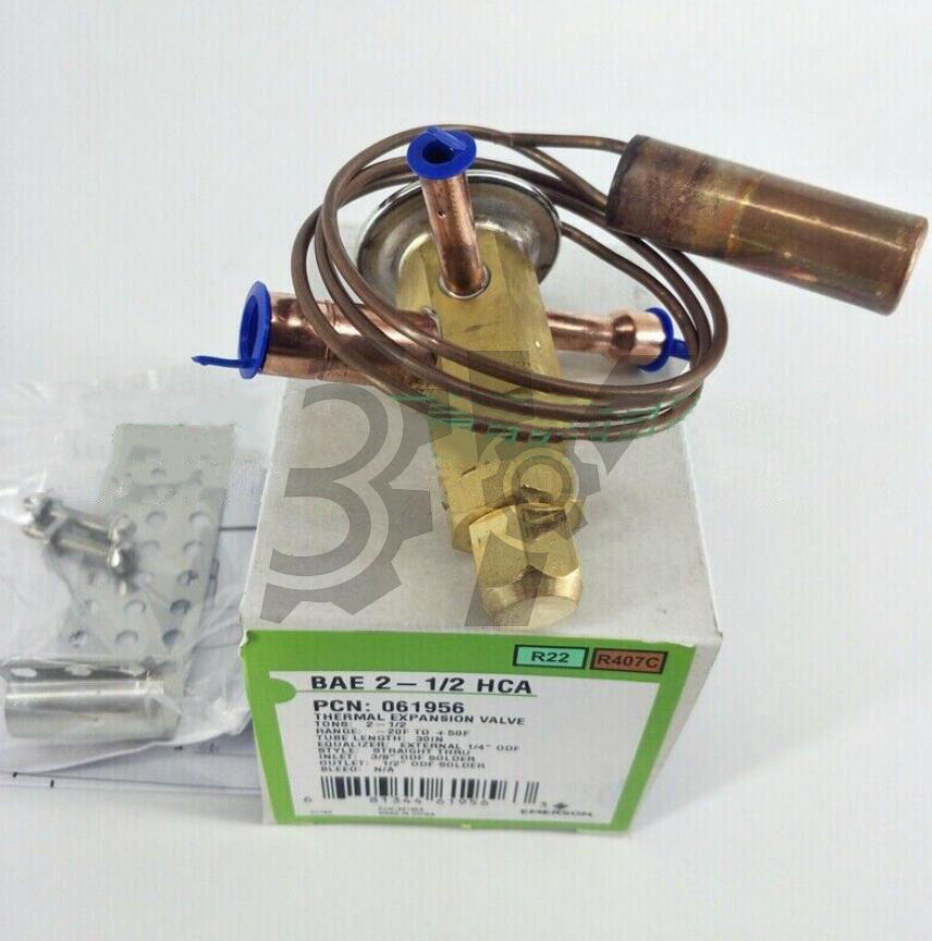 new 1PC Emerson Thermal Expansion Valve BAE 2-1/2 HCA