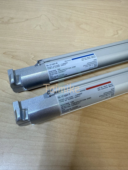 Keyence SL-C12H Safety Light Curtain Set - (1) SL-C12H-T & (1) SL-C12H-R