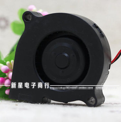 1pcs  Nidec A35037-55 12V 5015 0.10A Quiet Fan Centrifugal Turbine Blower