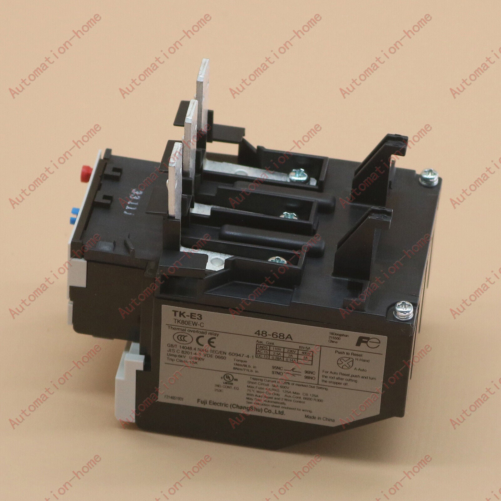 new 1PC For FUJI TK-E3 48-68A Thermal overload relay - FUJI