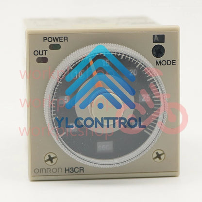 1PCS Omron H3CR-A8 H3CRA8 24-48VAC 12-48VDC Timer