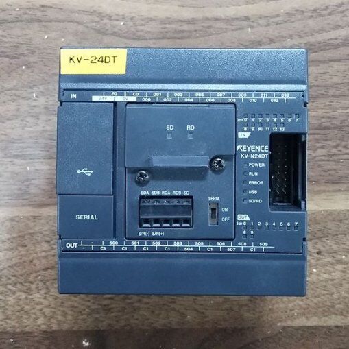 KEYENCE KV-N24DT Programmable controller module - KEYENCE