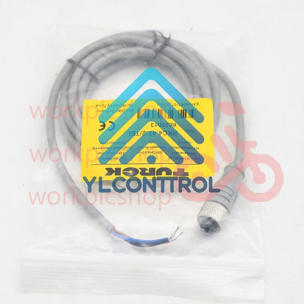 1Pcs For TURCK Proximity Switch Sensor RKC4.4T-2/TEL