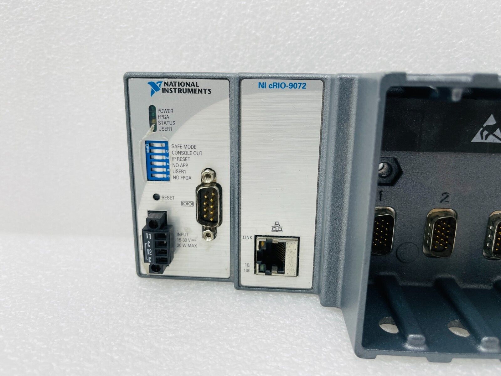 National Instruments NI cRIO-9072 8 Slot Chassis USED - High-Speed Data Acquisition System for Multi-Channel Applications - NATIONAL INSTRUMENTS