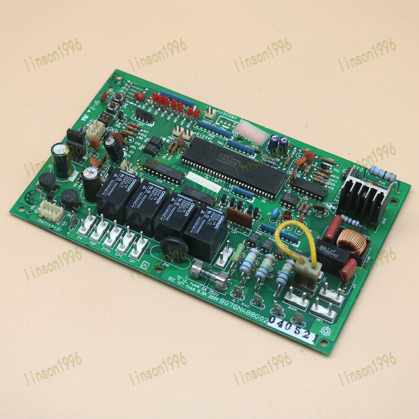 Mitsubishi BG76N488G02 Circuit Board Fully Tested - MITSUBISHI