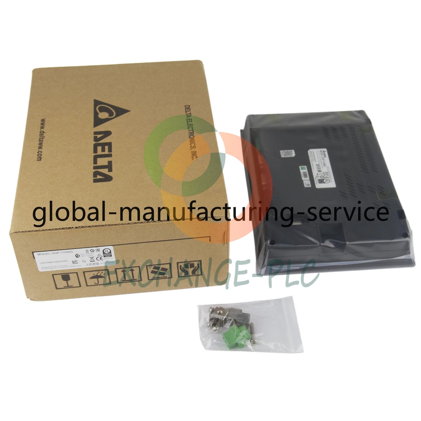 DOP-110WS HMI touch sreen for Delta 10-inch DOP110WS #su