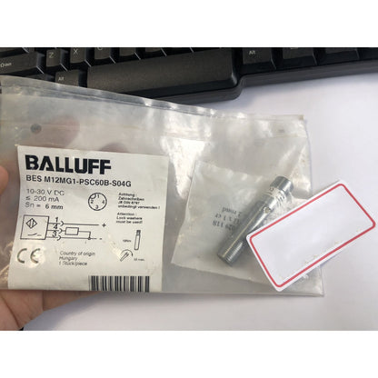 1PC BALLUFF Proximity Switch M12MG1-PSC60B-S04G Fast Ship - BALLUFF