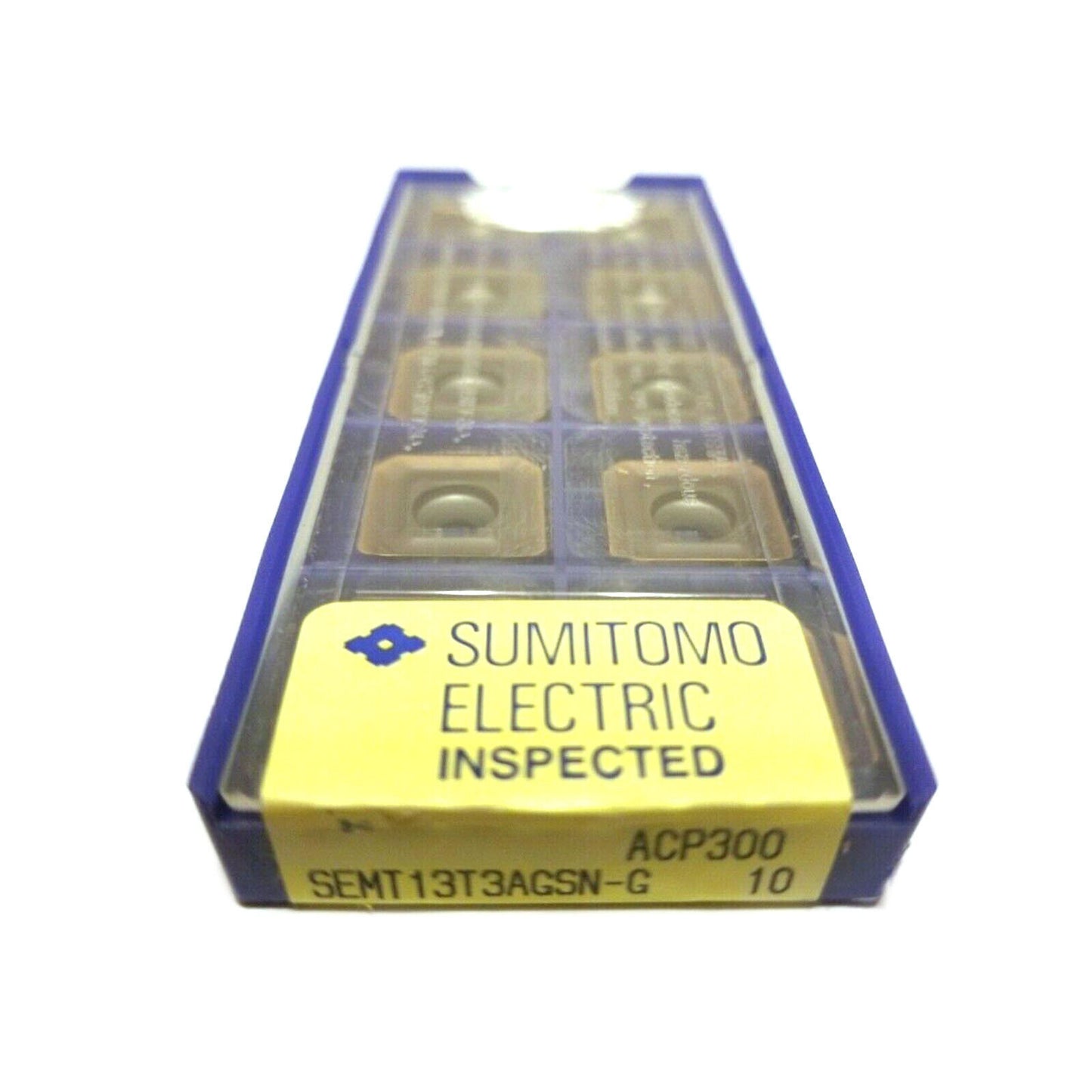 10PCSWDXT073506-GACP300 Carbide Inserts In Box - SUMITOMO