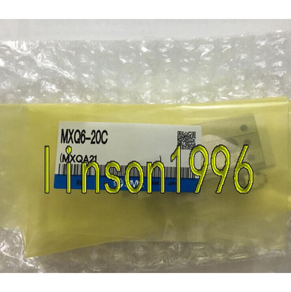 1PC SMC Slide Cylinder MXQ6-20C - SMC