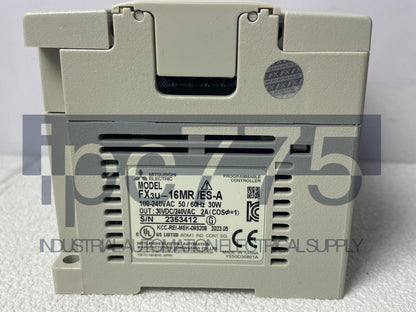 Mitsubishi FX3U-16MR/ES-A - MITSUBISHI