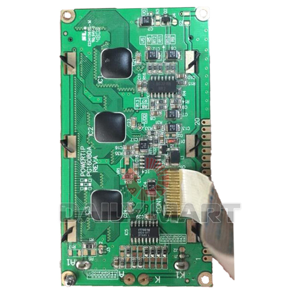 POWERTIP PG16080A 31 LCD Display