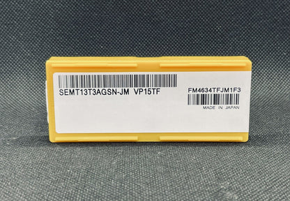 MITSUBISHI DIAEDGE SEMT13T3AGSN-JM / SEMT 13T3 AGSN VP15TF Carbide inserts 10PCS
