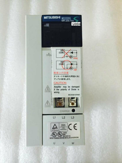 New Mitsubishi MRJ2S70AU004 Servo Drive - MITSUBISHI