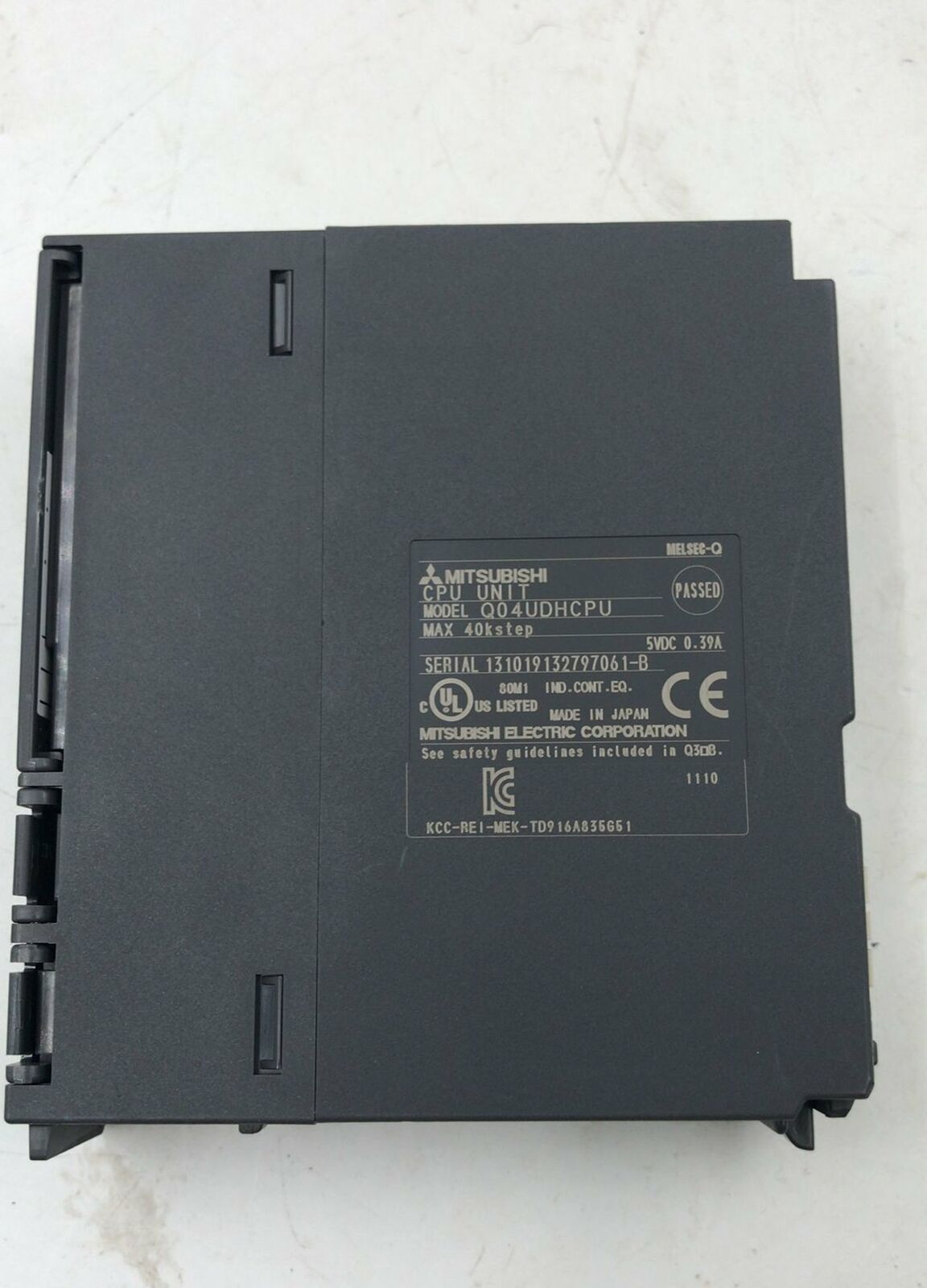 Used Mitsubishi Q04UDHCPU – Tested Good Condition - MITSUBISHI