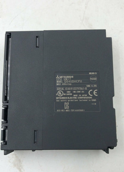 Used Mitsubishi Q04UDHCPU – Tested Good Condition - MITSUBISHI