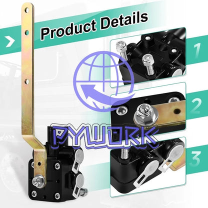 Height Leveling Control Valve Replaces Kenworth Paccar KD2429 Hendrickson VS228