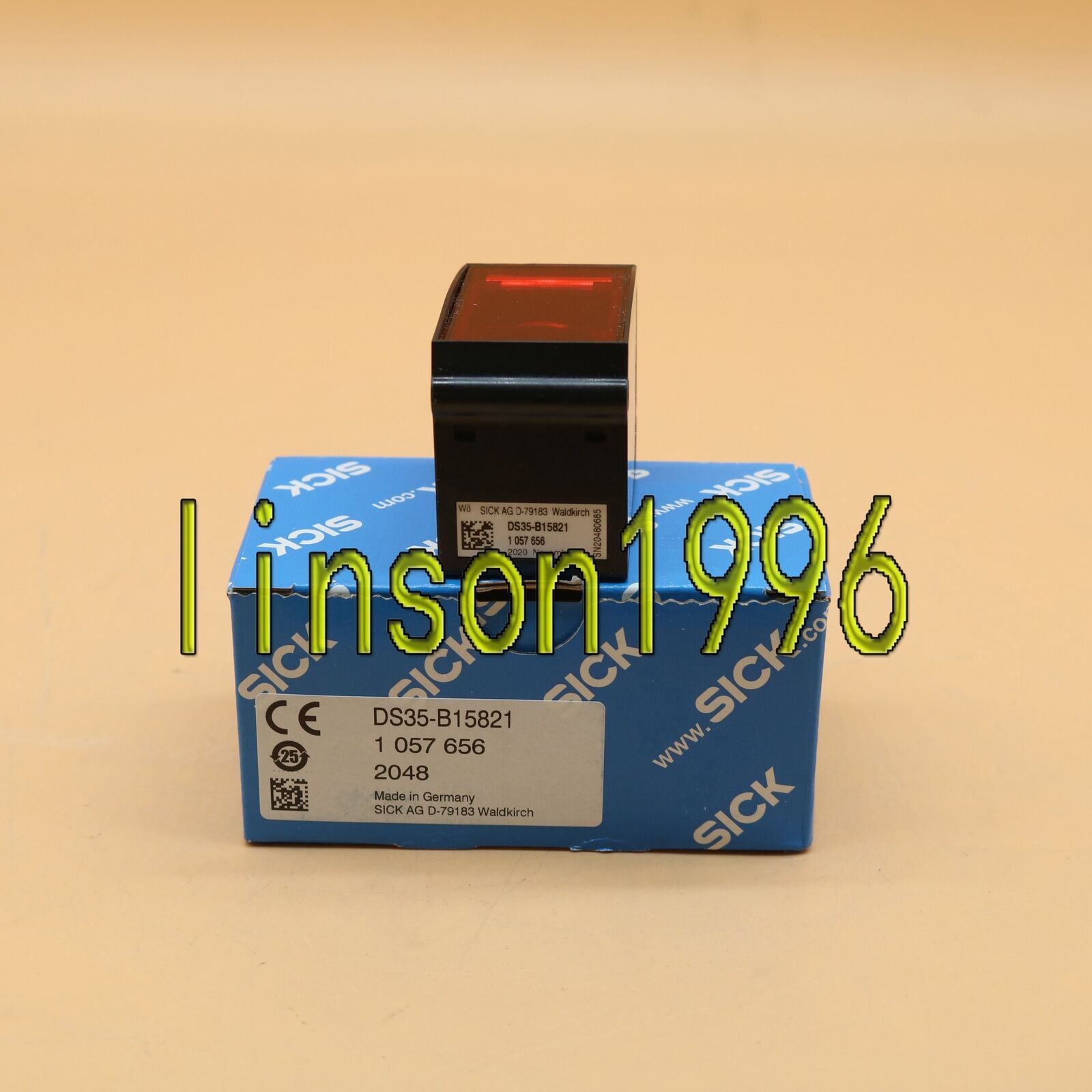 1-PC SICK DS35-B15821 Laser Sensor, ONE YEAR - SICK