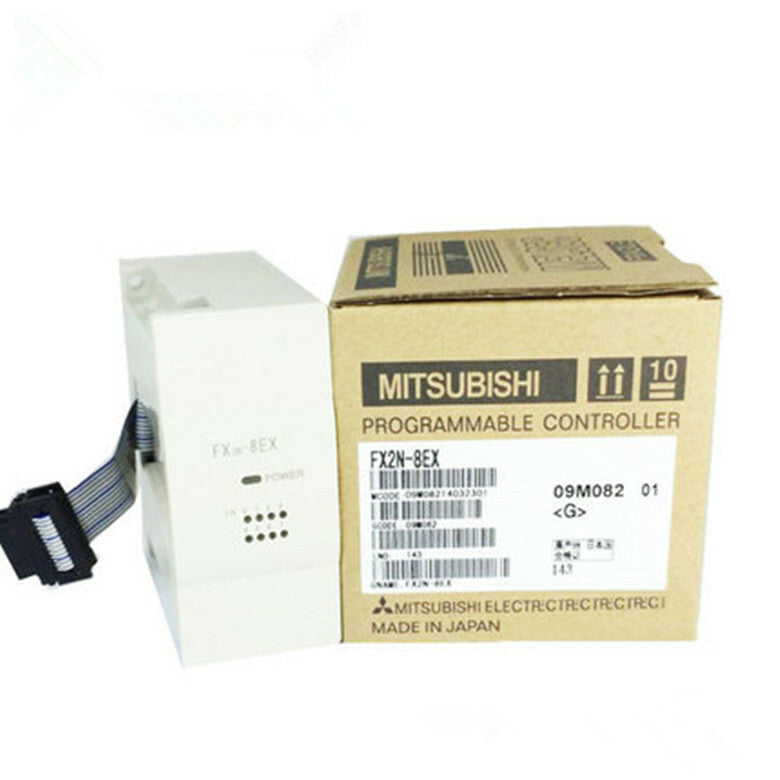 new Mitsubishi 2N Series Expansion Module FX2N-8EX 8 Input Programmer Controller