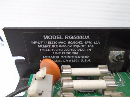 AMERICAN CONTROL ELECTRONICS RG500UA DRIVE - AMERICAN CONTROL ELECTRONICS